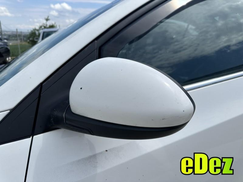 Oglinda stanga culoare alba Chevrolet Cruze (2012->) [J308]