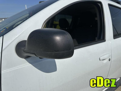 Oglinda stanga culoare alba Dacia Duster (2010-2013)