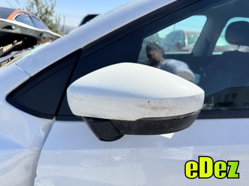 Oglinda stanga culoare alba - lc9a Volkswagen Polo 5 (2009-2017)[6R] 6C1857507A
