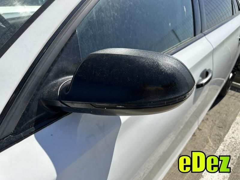 Oglinda stanga culoare alba - ly9c Audi A8 (2009-2017) [4H] D4 4H2857409H