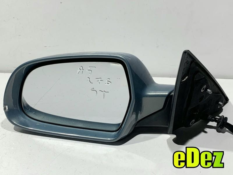 Oglinda stanga culoare albastru metalic - lx5x Audi A5 (2007-2011) [8T3]