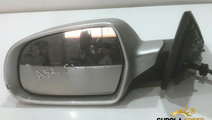 Oglinda stanga culoare argintie- lx7w Audi A5 (200...