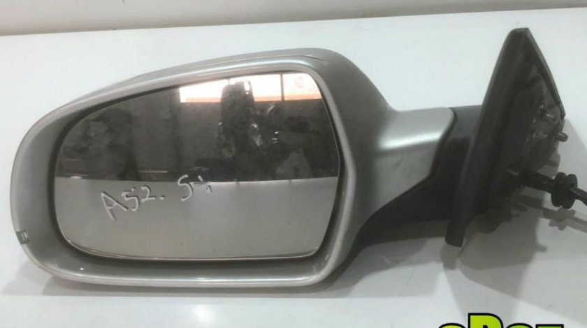 Oglinda stanga culoare argintie- lx7w Audi A5 (2007-2011) [8T3]