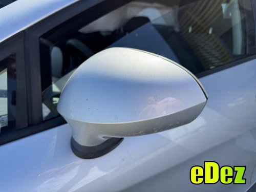 Oglinda stanga culoare argintie - lx7w Seat Leon 2 facelift (2009-2012) 1P1857507K
