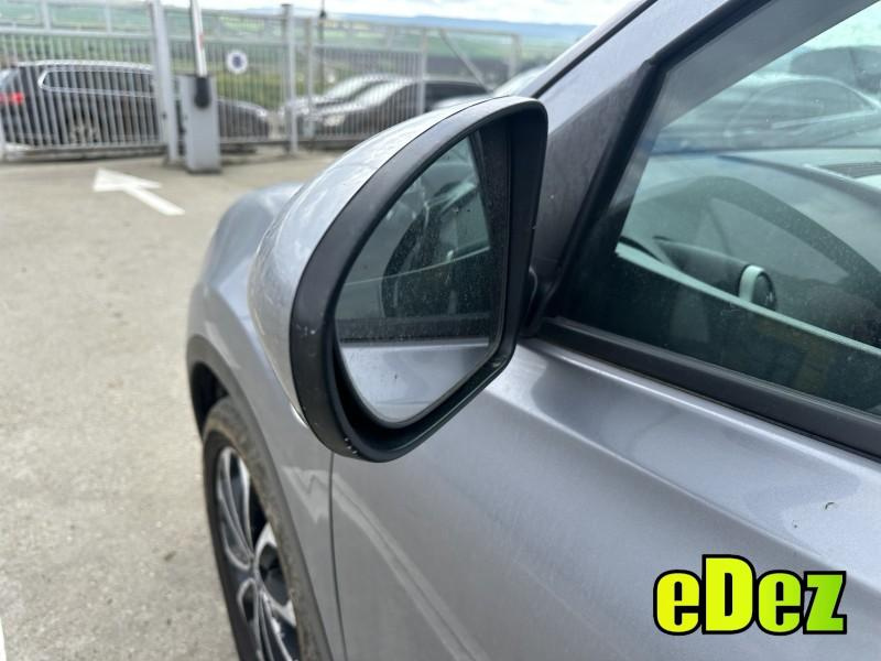Oglinda stanga culoare argintiu - kaq Nissan Qashqai facelift (2010-2013) [NJ10] 96302BR24A