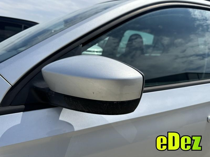 Oglinda stanga culoare argintiu - la7w Skoda Rapid (2012-2017)