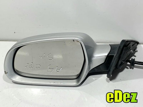 Oglinda stanga culoare argintiu - lx7w Audi A5 (2007-2011) [8T3]