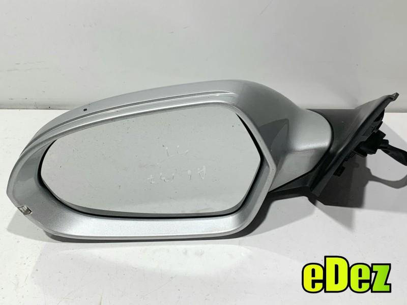 Oglinda stanga culoare argintiu - lx7w Audi A6 (2010-2018) [4G2, C7] 4G2857409N