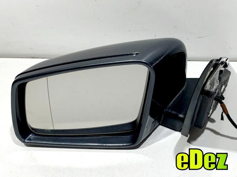 Oglinda stanga culoare gri - 755 Mercedes C-class facelift (2011-2015) [w204] A3160441
