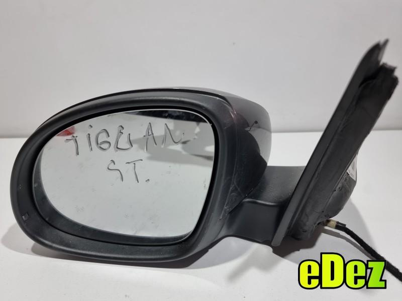 Oglinda stanga culoare gri - ld7r Volkswagen Tiguan facelift (2011-2015) 5N2857501N
