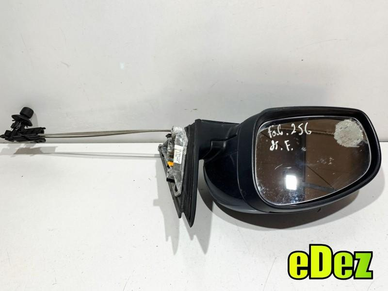 Oglinda stanga culoare gri - lf8j Skoda Fabia 2 facelift (2010-2014) 5J1857501BT