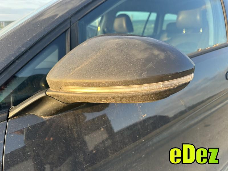 Oglinda stanga culoare gri - li7f uranogrey Volkswagen Golf 7 (2012-2017) 5G1857507BF