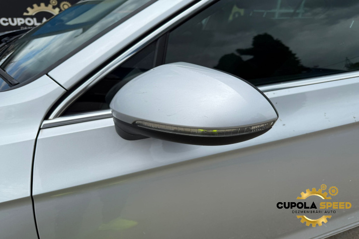 Oglinda stanga culoare LA7W Volkswagen VW Passat B8 [2014 - 2020]
