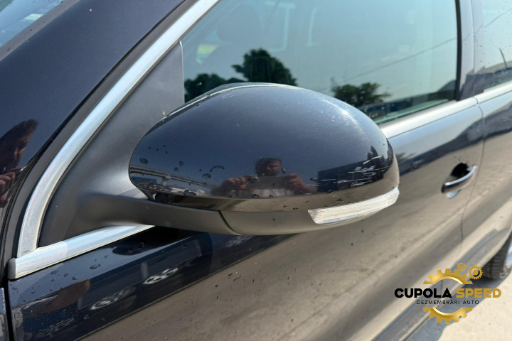 Oglinda stanga culoare LC9X Volkswagen VW Tiguan 5N [2007 - 2011] 2.0TDI CBAB