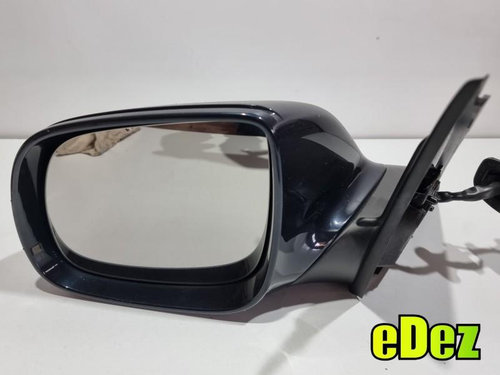 Oglinda stanga culoare moonlight blue metallic - lx5r Audi Q5 (2008-2012) [8R] 8R2857409
