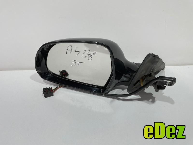 Oglinda stanga culoare neagra Audi A4 (2007-2011) [8K2, B8]