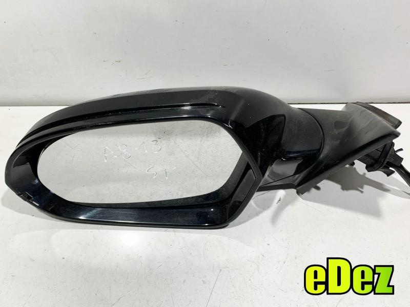 Oglinda stanga culoare neagra - ly9b Audi A6 (2010-2018) [4G2, C7]