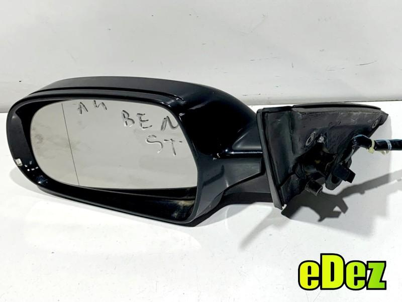 Oglinda stanga culoare neagra - lz9y Audi A4 (2007-2011) [8K2, B8] 8K1857409AG