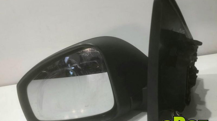 Oglinda stanga culoare neagra - nv676 - pearlescent black Renault Megane 3 (2008-2012) 12523140