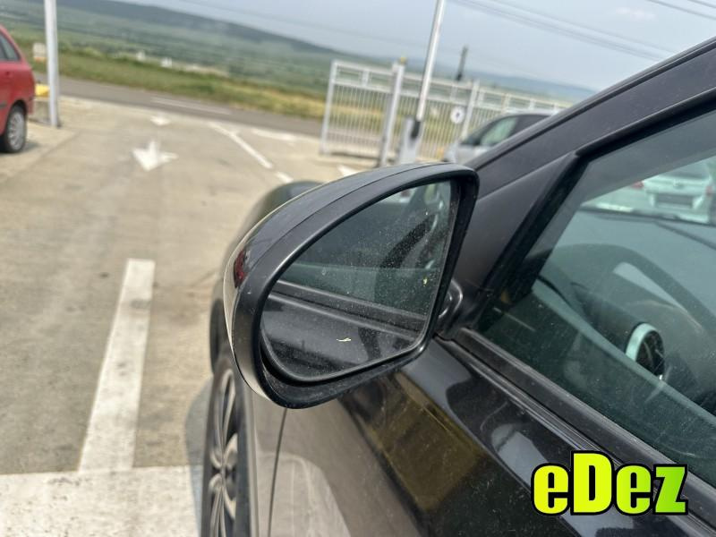 Oglinda stanga culoare neagra - z11 Nissan Qashqai facelift (2010-2013) [NJ10]