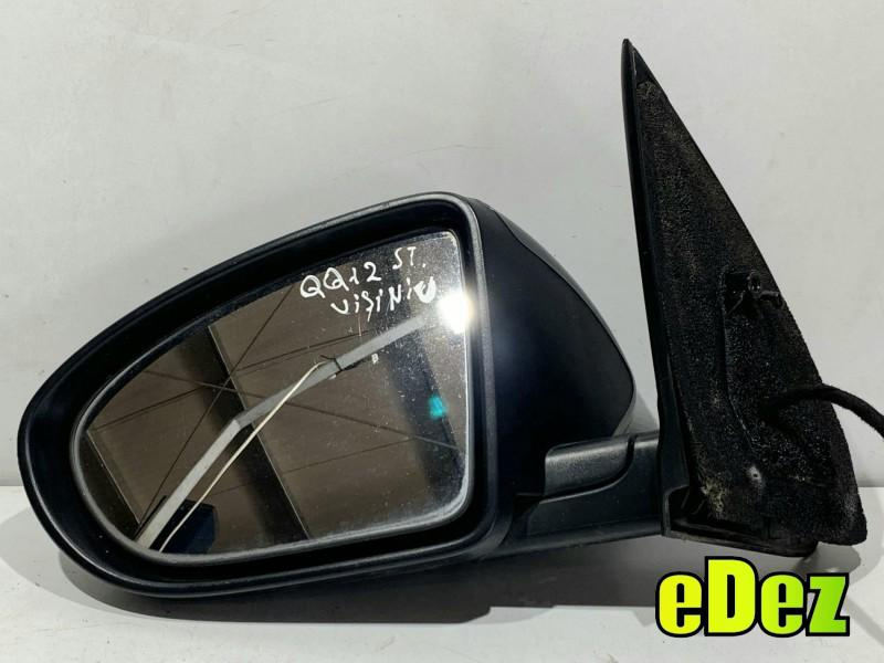 Oglinda stanga culoare negru - gab Nissan Qashqai plus 2 facelift (2010-2014)