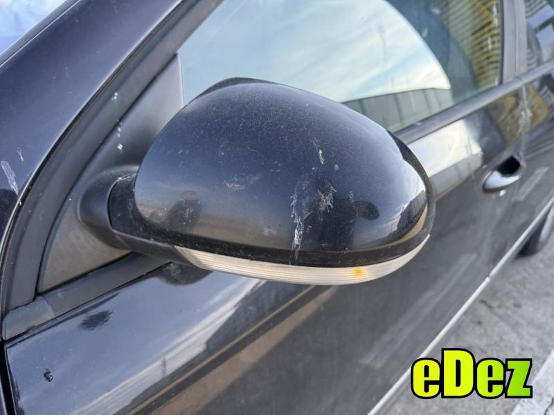 Oglinda stanga culoare negru metalizat - lc9x Volkswagen Passat B6 3C (2005-2010) 3C1857507DP