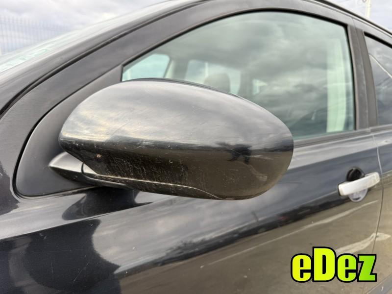 Oglinda stanga culoare negru - z11 Nissan Qashqai (2007-2010) [J10]