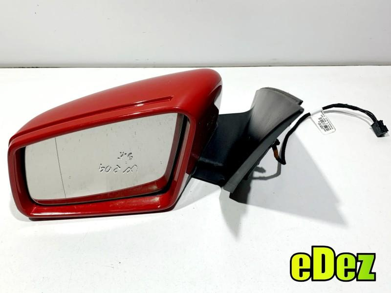 Oglinda stanga culoare rosie - 590 Mercedes C-class facelift (2011-2015) [w204]