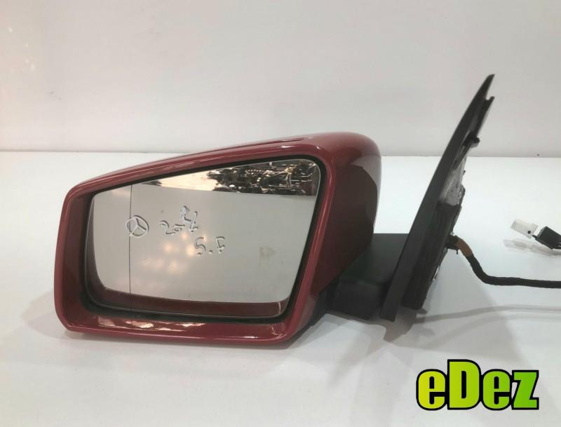 Oglinda stanga culoare rosu cod:590 Mercedes C-class facelift (2011-2015) [w204] a2048103176
