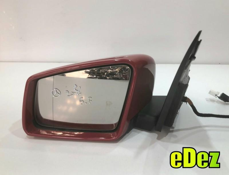 Oglinda stanga culoare rosu cod:590 Mercedes C-class facelift (2011-2015) [w204] a2048103176