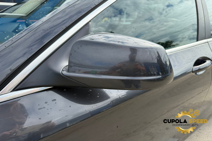 Oglinda stanga culoare SOPHISTOGRAU BRILLANTEFFEKT METALLI (A90) BMW Seria 5 F10 [2009 - 2013]