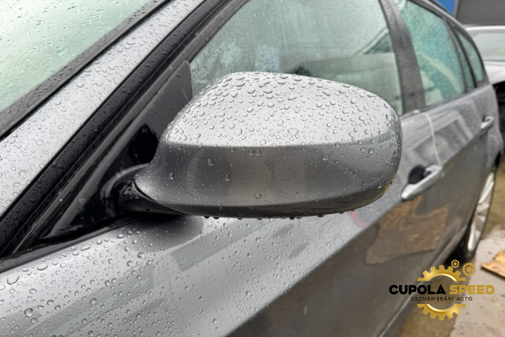 Oglinda stanga (de Europa) SPACEGRAU METALLIC (A52) BMW Seria 3 E90 [facelift] [2008 - 2013]