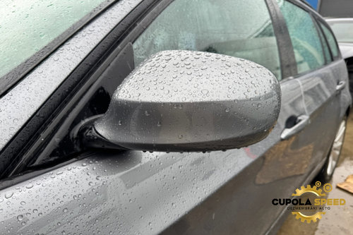 Oglinda stanga (de Europa) SPACEGRAU METALLIC (A52) BMW Seria 3 E91 [facelift] [2008 - 2013]