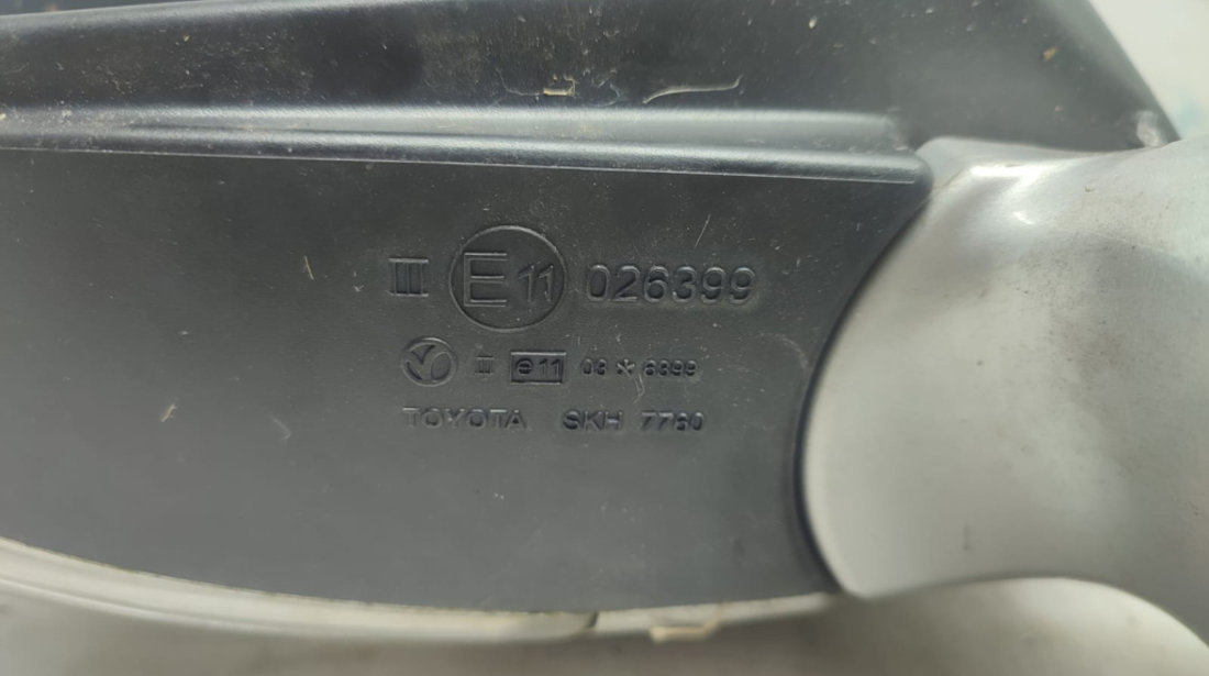 Oglinda stanga E11026399 Toyota Avensis 3 T27 [2009 - 2011]