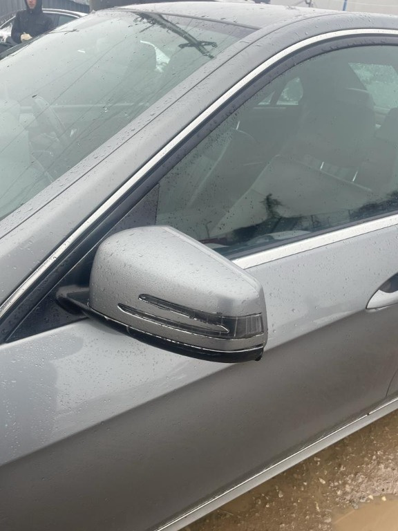 Oglinda stanga electric rabatabila Mercedes e220 cdi w212 facelift
