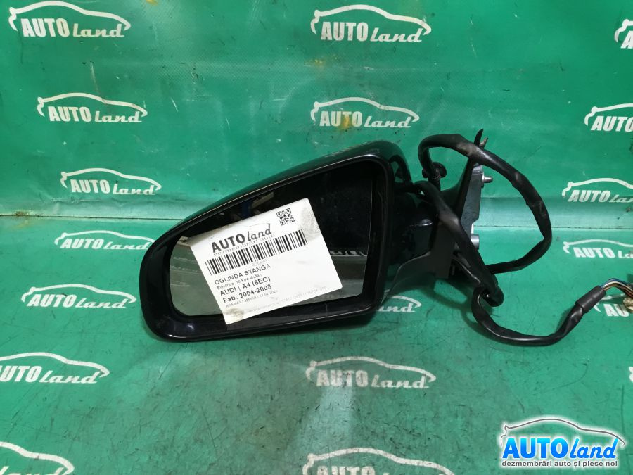 Oglinda Stanga Electrica, 10 Fire Mufa Audi A4 8EC 2004-2008