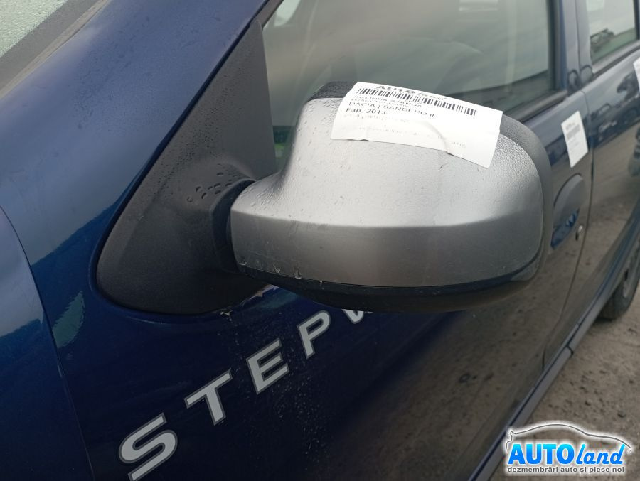 Oglinda Stanga Electrica, 2017, fara Sticla Dacia SANDERO II 2013
