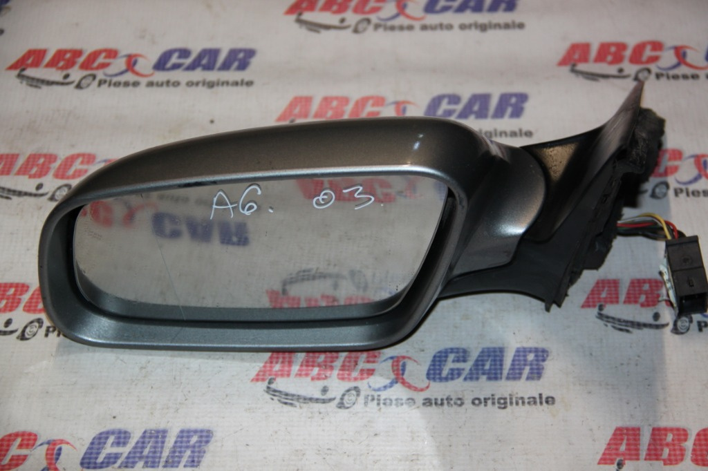 Oglinda stanga electrica 5 fire, Audi A6 1999-2004