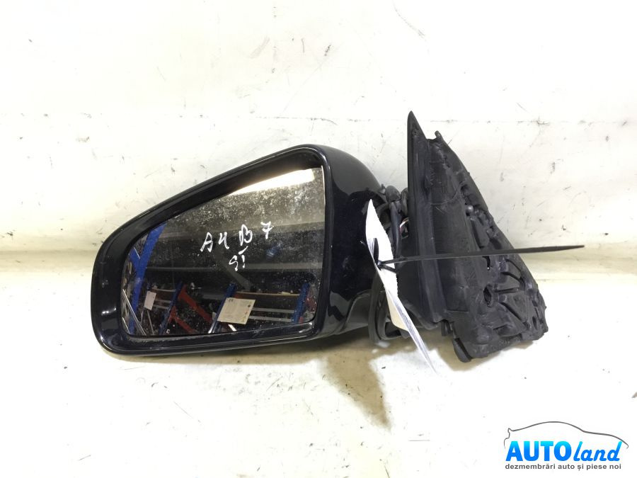 Oglinda Stanga Electrica, 5 Fire Mufa Audi A4 8EC 2004-2008