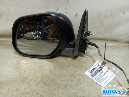 Oglinda Stanga Electrica, 5 Fire Mufa Mitsubishi ASX GAW 2010