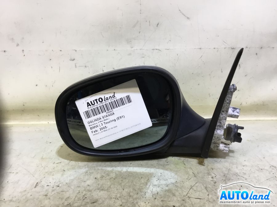 Oglinda Stanga Electrica, 5 Pini Mufa BMW 3 Touring E91 2005