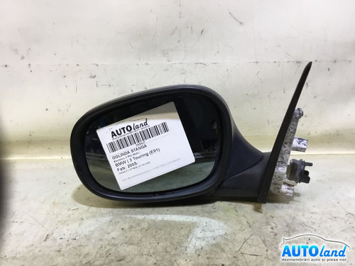 Oglinda Stanga Electrica, 5 Pini Mufa BMW 3 Touring E91 2005