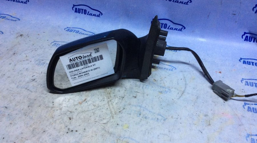 Oglinda Stanga Electrica, Albastra Ford MONDEO III B5Y 2000-2003