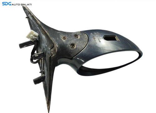 Oglinda Stanga Electrica Alfa Romeo 156 2000 - 2007 Cod 0154695 (Culoare Albastru) [LR1607]