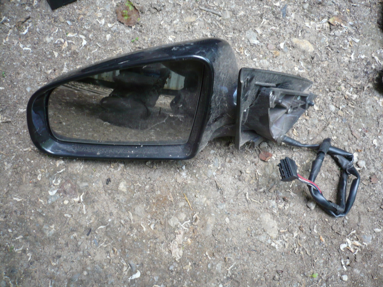 Oglinda Stanga Electrica Audi A3 8P 2 usi Neagra Metalizat
