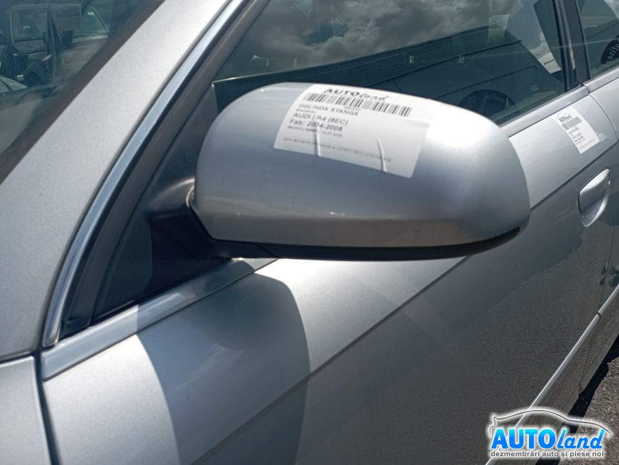 Oglinda Stanga Electrica Audi A4 8EC 2004-2008