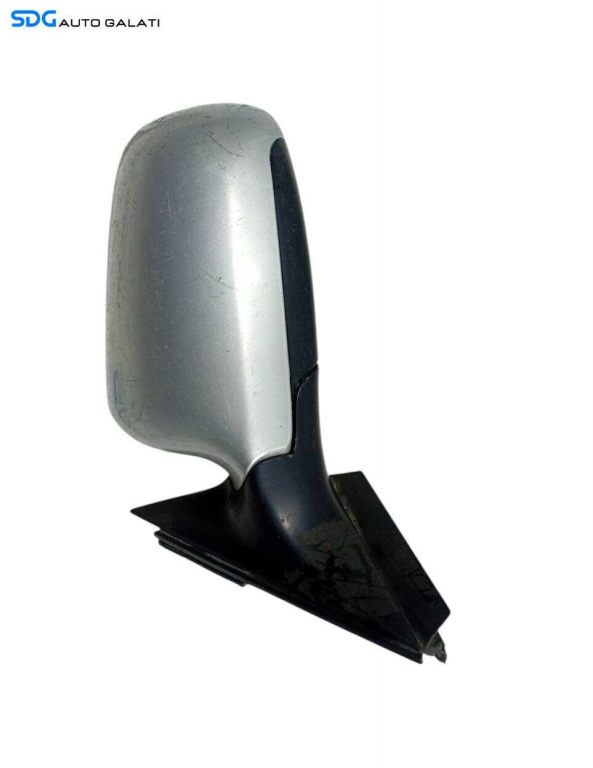 Oglinda Stanga Electrica Audi A4 B5 1994 - 2001 (Oglinda Crapata) Culoare Argintie Cod 8D0857543A [LR0908]
