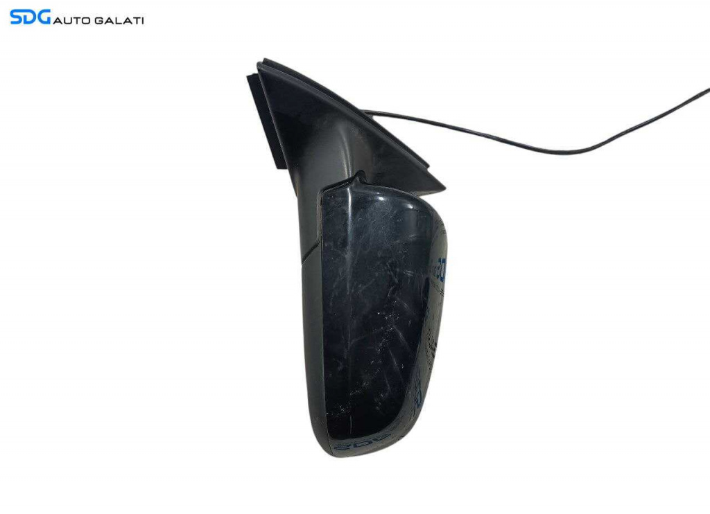 Oglinda Stanga Electrica Audi A4 B6 2001 - 2005 Cod 010681 Culoare neagra [L6451]