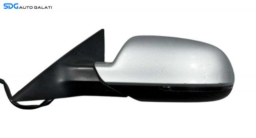 Oglinda Stanga Electrica Audi A5 Culoare LX7W 2008 - 2016 Cod 021053 [L6073]