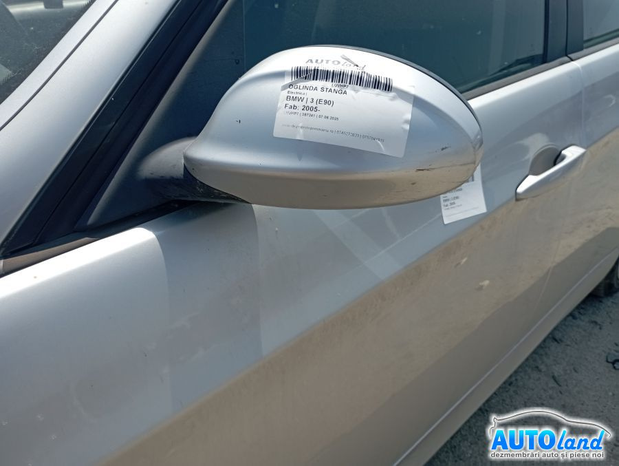 Oglinda Stanga Electrica BMW 3 E90 2005